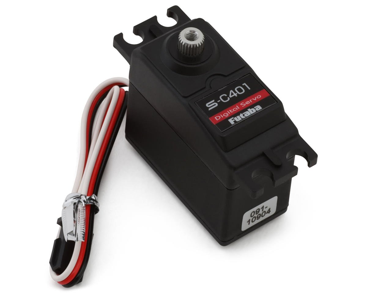 Futaba S-C401 デジタルサーボ Futaba S-C401 高速・高トルク デジタルサーボ（高電圧対応）4.8-7.4V