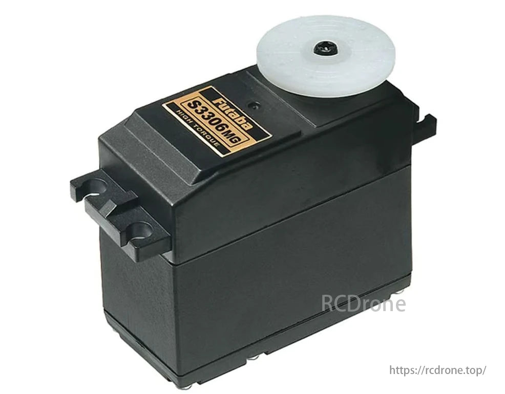 Futaba S3306MG 高扭力/高速金屬齒輪 1/5 比例空氣舵機 19.2kg/cm 24.0kg/cm