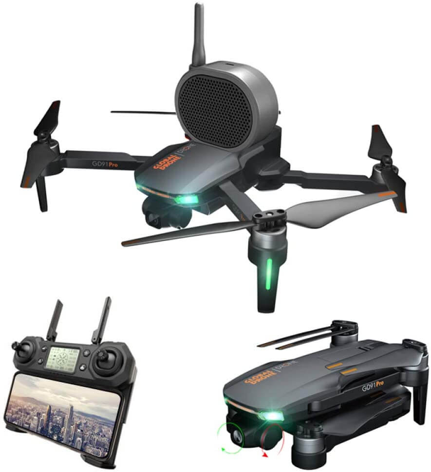 GD91 Max Drone 6k GPS 5G WiFi axis Gimbal Camera Brushless