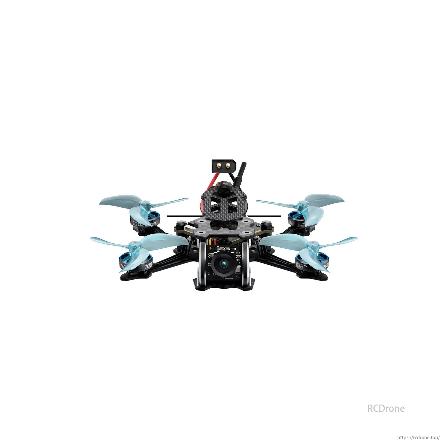 GEPRC T-Cube18: 2S HD FPV Drone with F411 Flight Controller, 12A ESC, and 87mm Wheelbase. Ideal for racing and aerial photography.