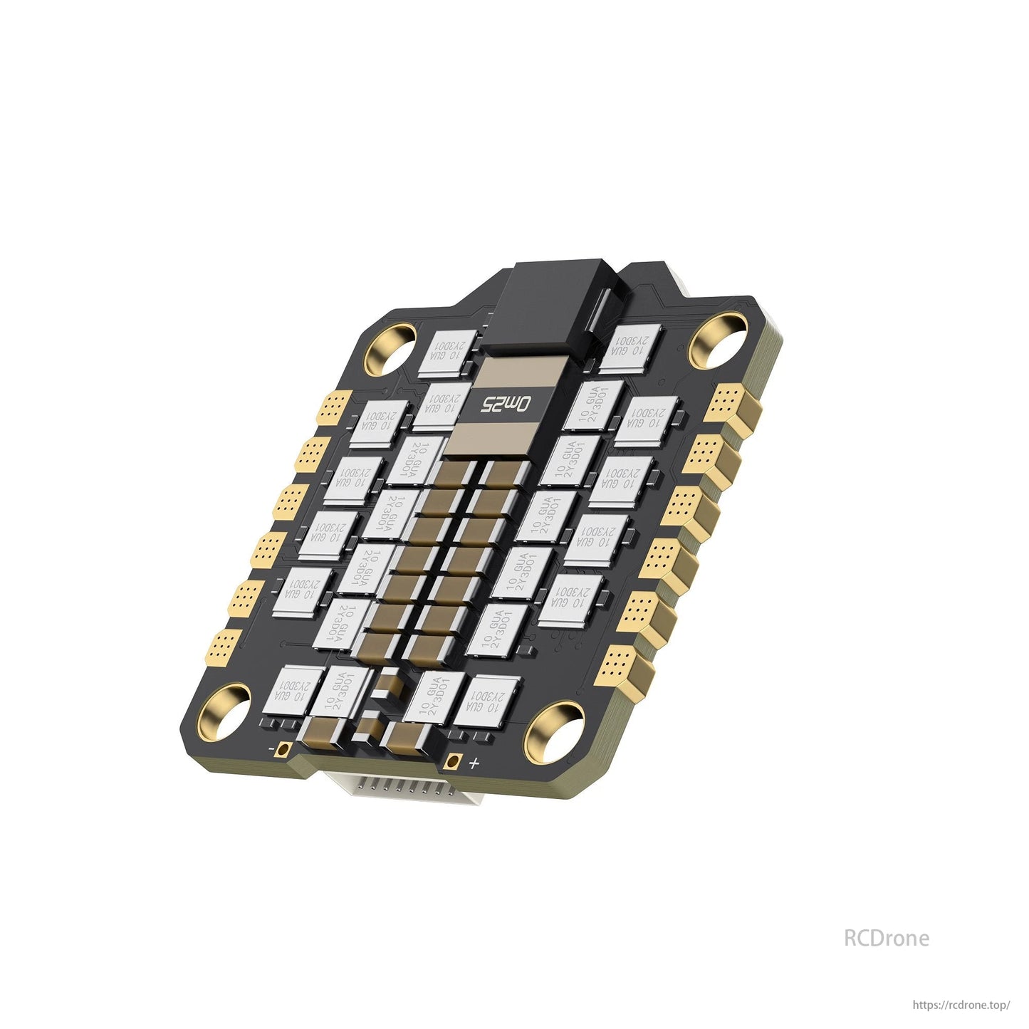 GEPRC TAKER E55_96K 4-in-1 ESC – 55A BLHeli_32, 2–6S, 96K PWM, Telemetry, DShot600 Support for FPV Drones