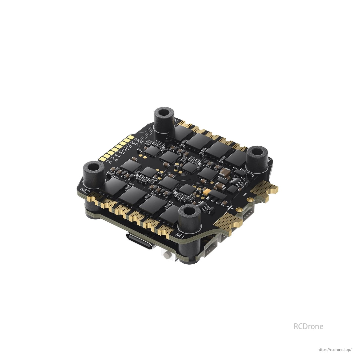 GEPRC TAKER F722 BLS 60A V2 Stack flight controller.