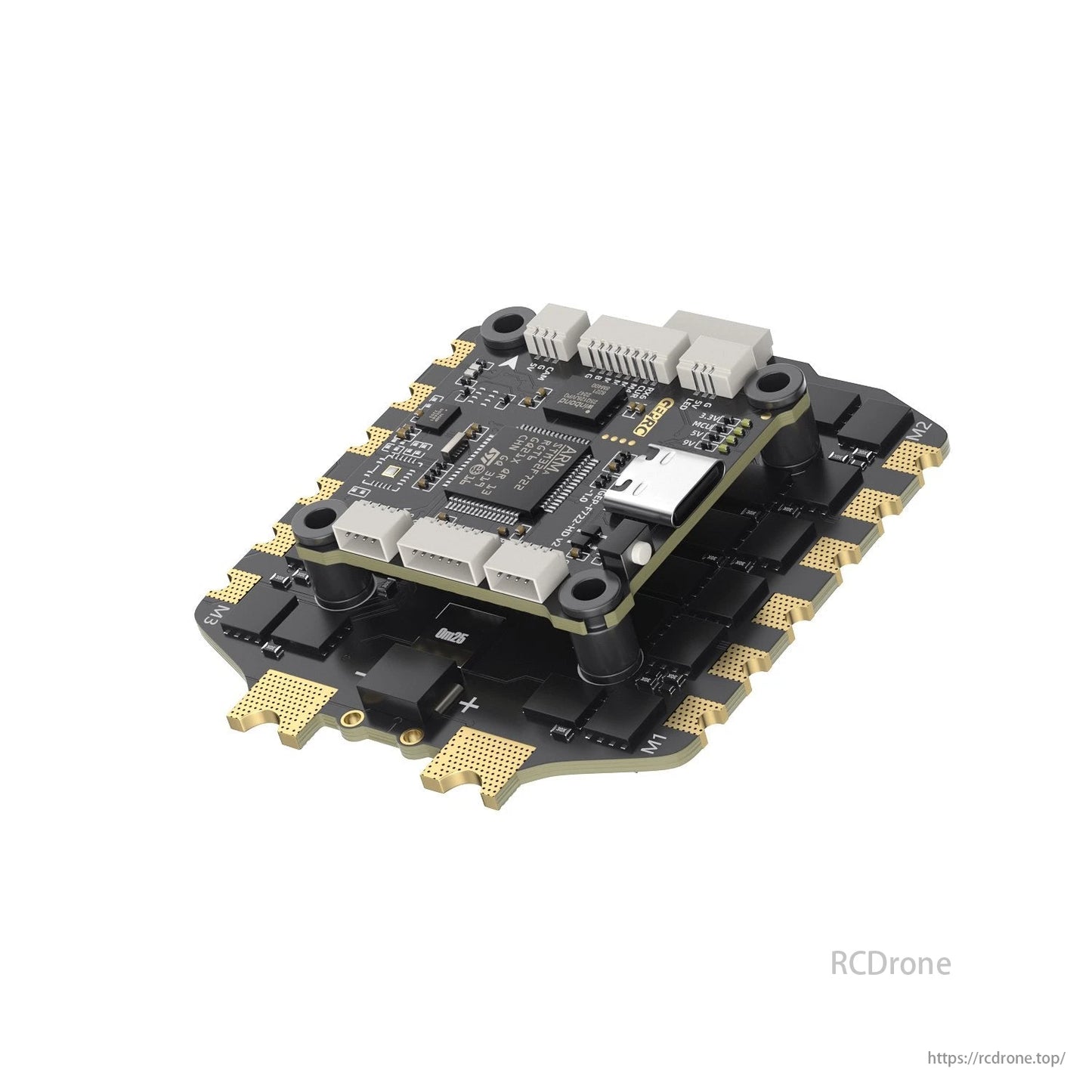 GEPRC TAKER F722 BLS 80A V2 Stack – STM32F722 FC + 80A 4in1 ESC for 3–6S High-Performance FPV Drones