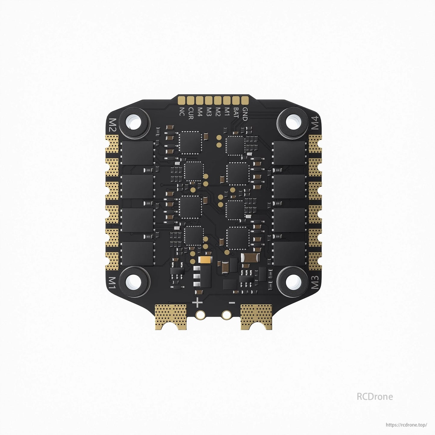 GEPRC TAKER F722 BT 60A 6S Stack – 512M Blackbox, Bluetooth Tuning, DJI Plug, F722 FC + 4in1 ESC