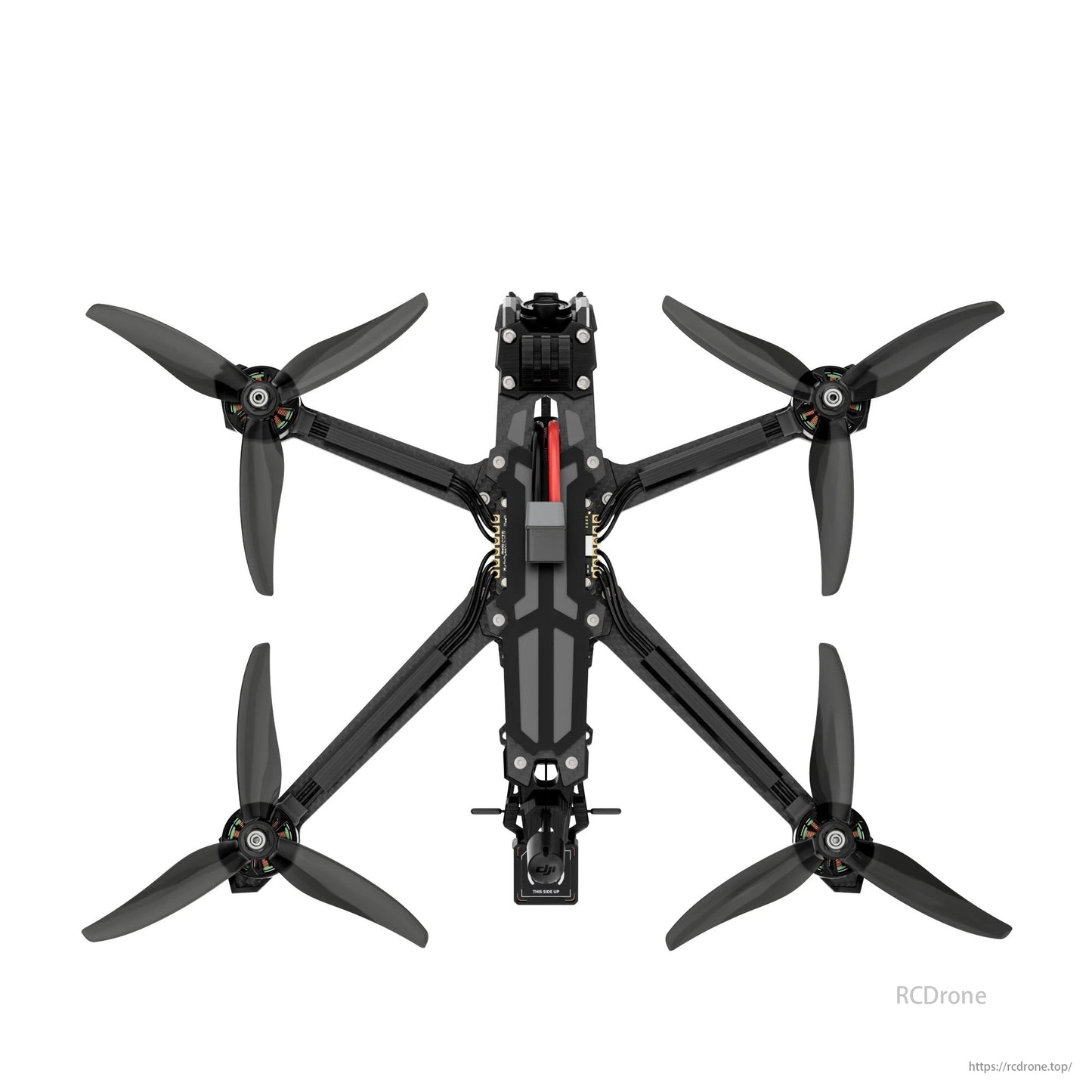 GEPRC Vapor-D6 HD DJI O3 Air Unit drone features four propellers and a central frame.