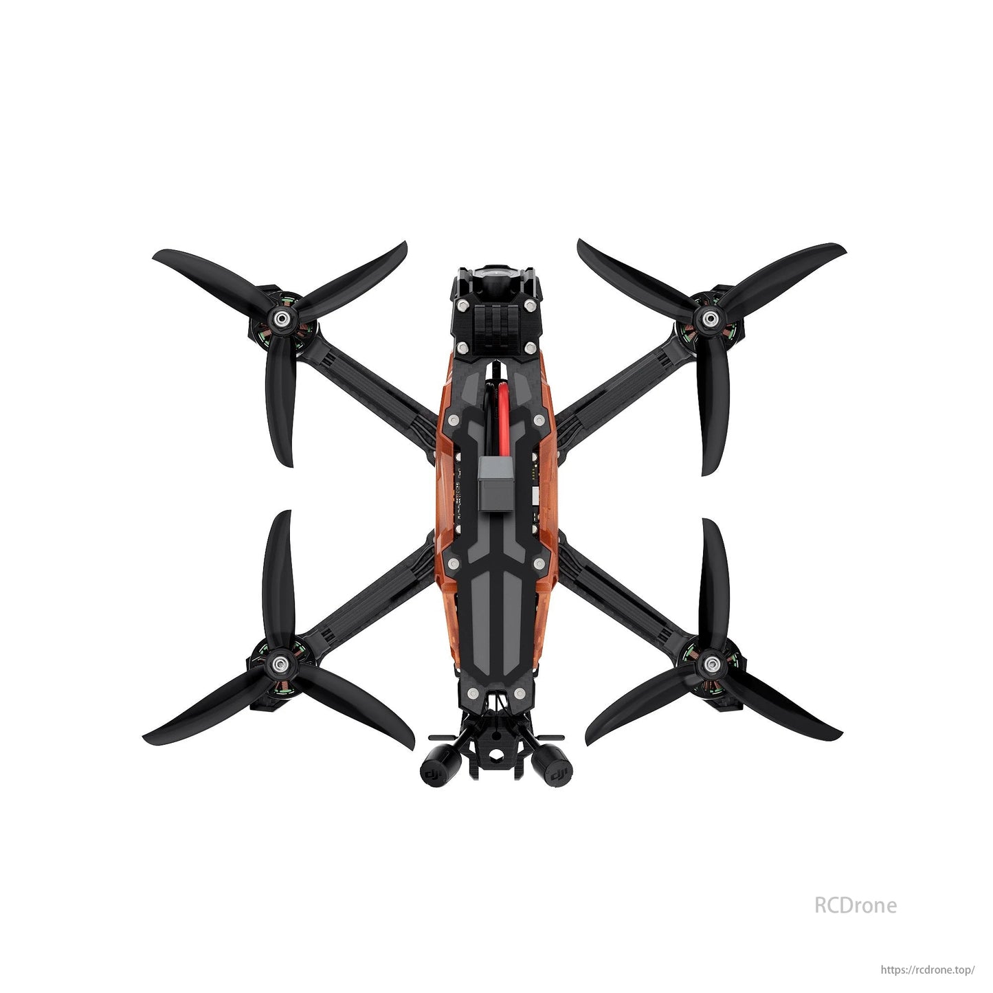 GEPRC Vapor-X5 HD DJI O4 Pro F722 60A GPS Wheelbase 230mm 5 Inch FPV Drone