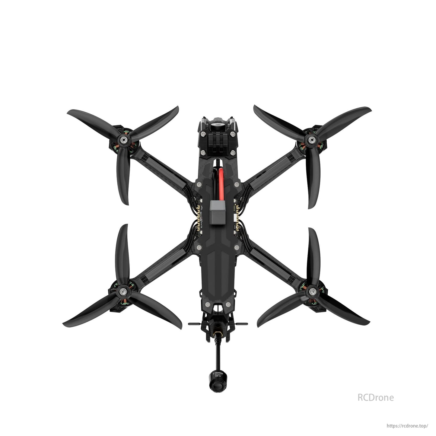 GEPRC Vapor-X5 HD Wasp F722 60A M10 GPS drone, 230mm wheelbase, perfect for freestyle FPV flying.