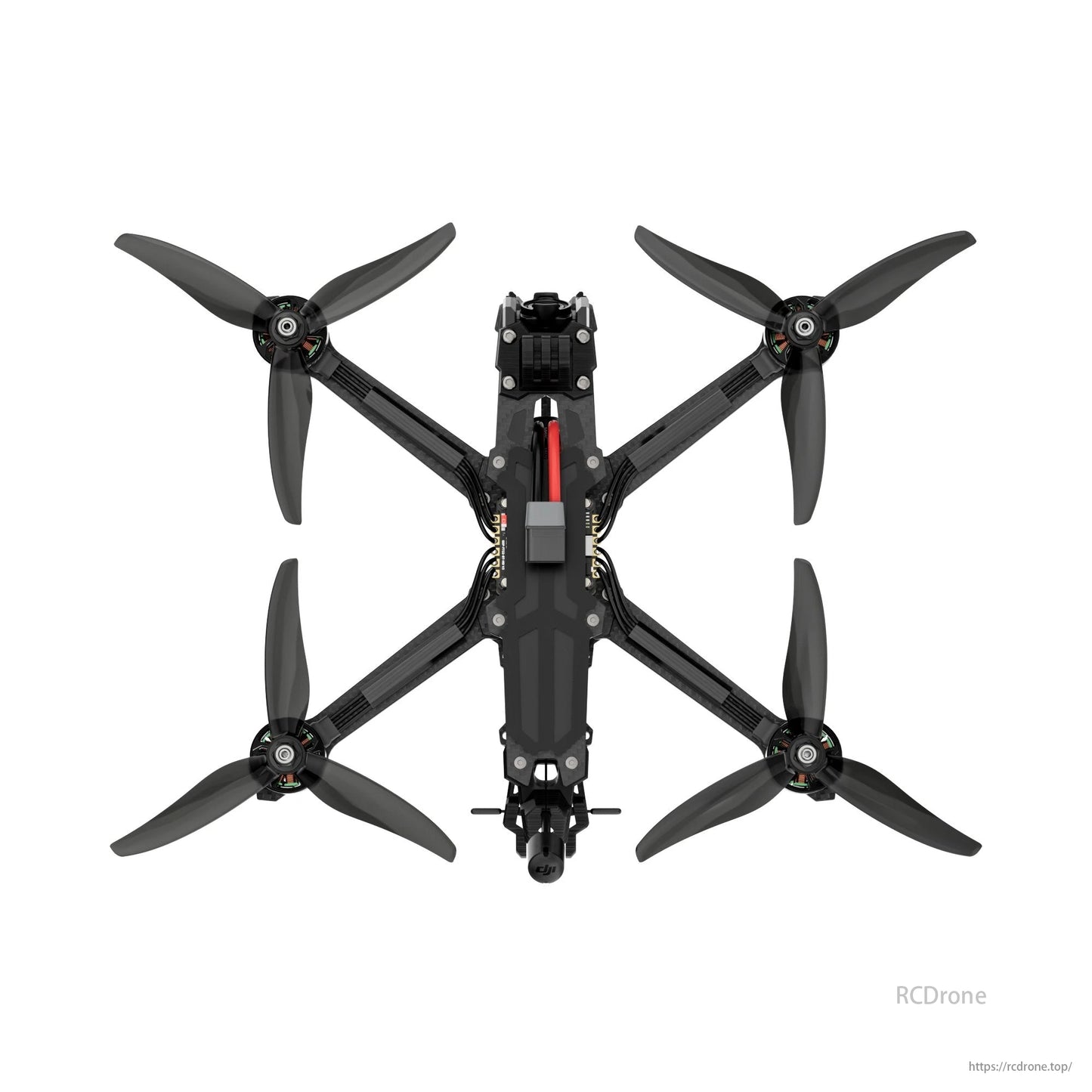 GEPRC Vapor-X6 HD DJI O3 Air Unit F722 60A GPS 255mm Wheelbase 6 Inch Freestyle FPV Drone