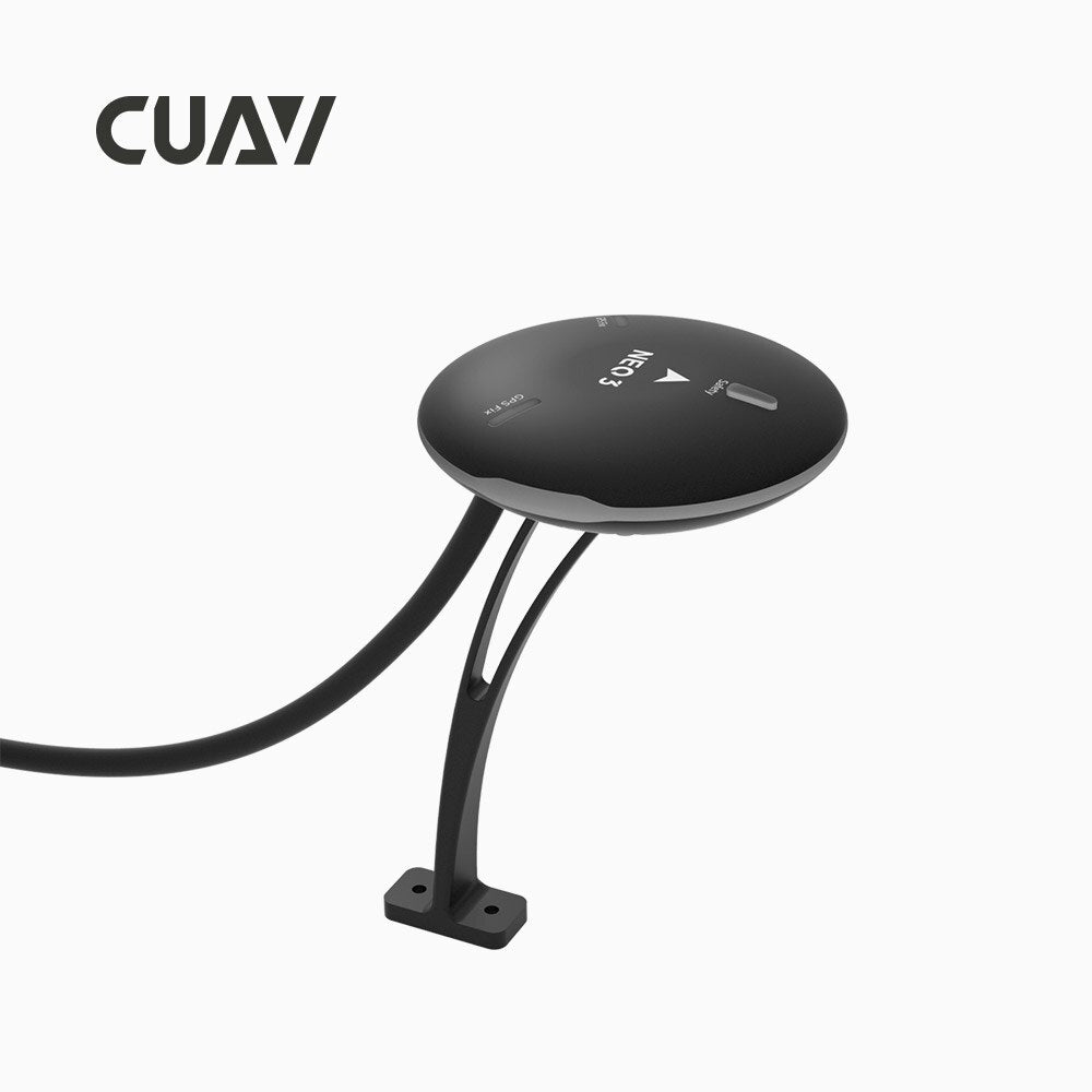 CUAV New NEO 3 U-blox M9N GPS Module - for Pixhawk Compass Support Ardupilot PX4 Open Source UAV Drone GNSS