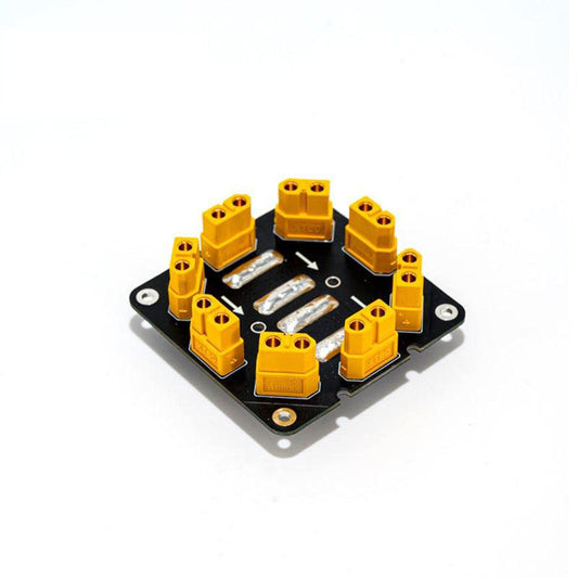 EFT Power Distribution Board - 4-axis 6-axis PDB Suitable for E410P E416P E610P E616P AS150U Male Power Cord EFT Agricultural Drone Accessories