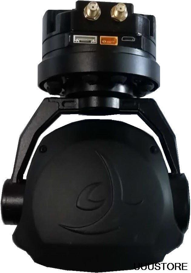 Three-axis stabilized Gimbal 10x optical zoom Infrared thermal imaging visible HDMI camera double vision TSHD10T3 for UAV FPV RC - RCDrone