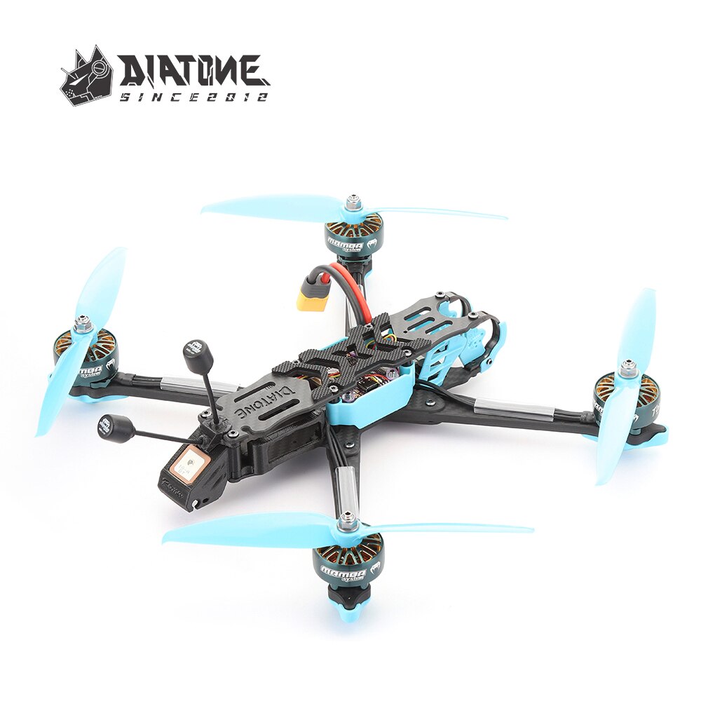 DIATONE Roma F7 6S DJI Power Kit - (NO DJI INSIDE) Mamba F7 Flight Controller and ESC with LHCP Antenna and GPS Racing Drone Quadc