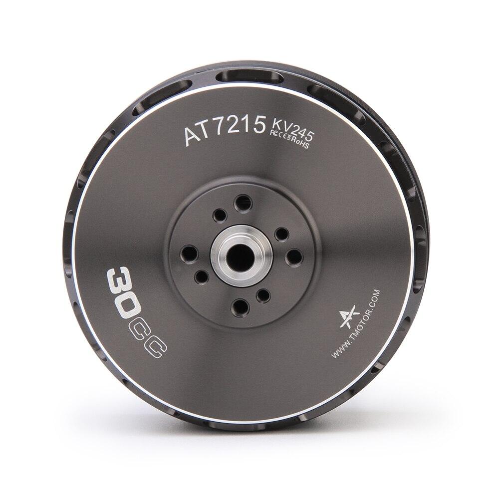 T-motor AT 7215 AT7215 KV200 KV220 KV245 KV270 Brushless Motor For RC Drone Fixed Wing 120E-170E Aircraft, 30-40CC - RCDrone