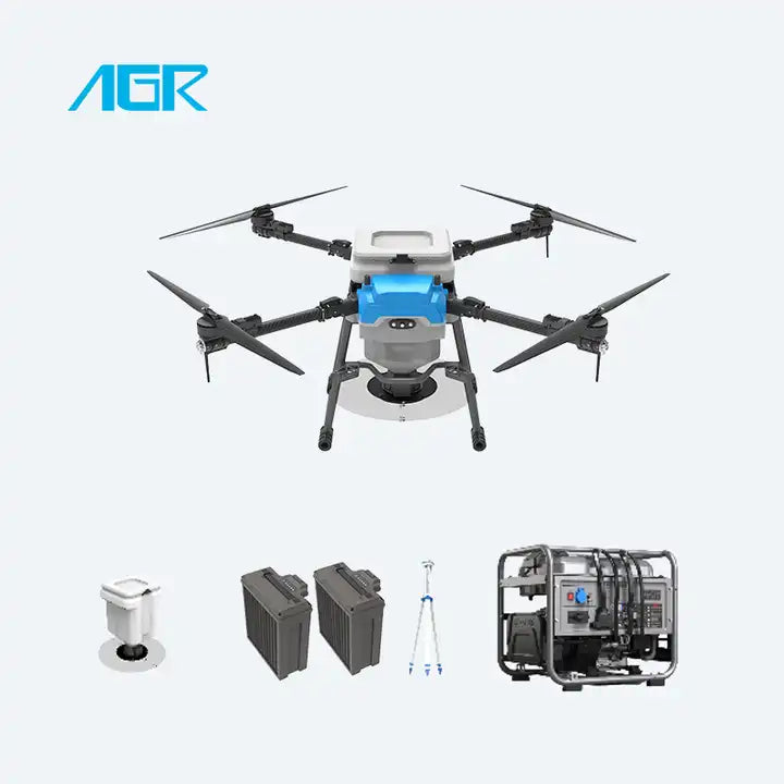 AGR B70 70L Agriculture Drone - Spreading Fertilizer Tank Volume 70L Spraying Pesticide Tank Volume 40L