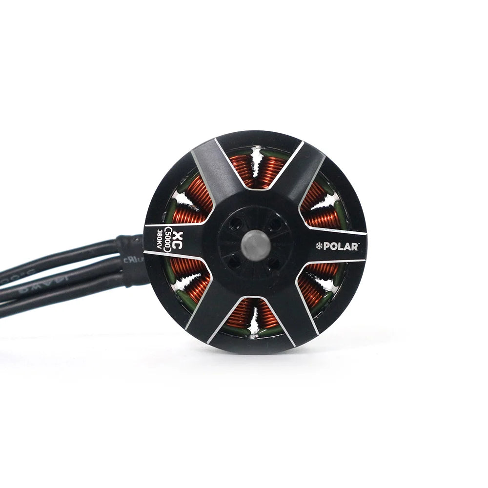 MAD Polar XC5000 X Class Drone Motors - 8-14S 345kv 380kv for DIY Rigs Quadcopter Hexacopter Fit MAS Blade Propeller Brushless