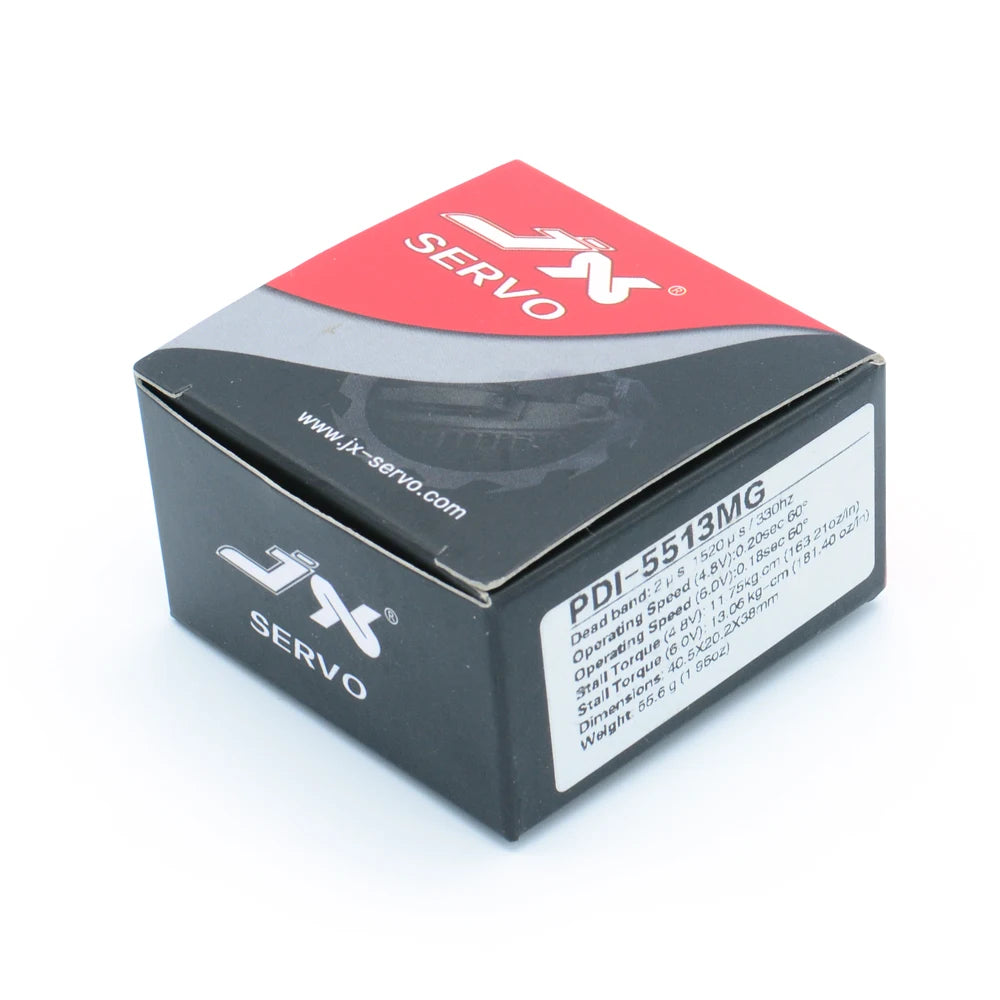JX Servo PDI-5513MG - 13kg High Precision Metal Gear Digital Standard Servo For RC Models