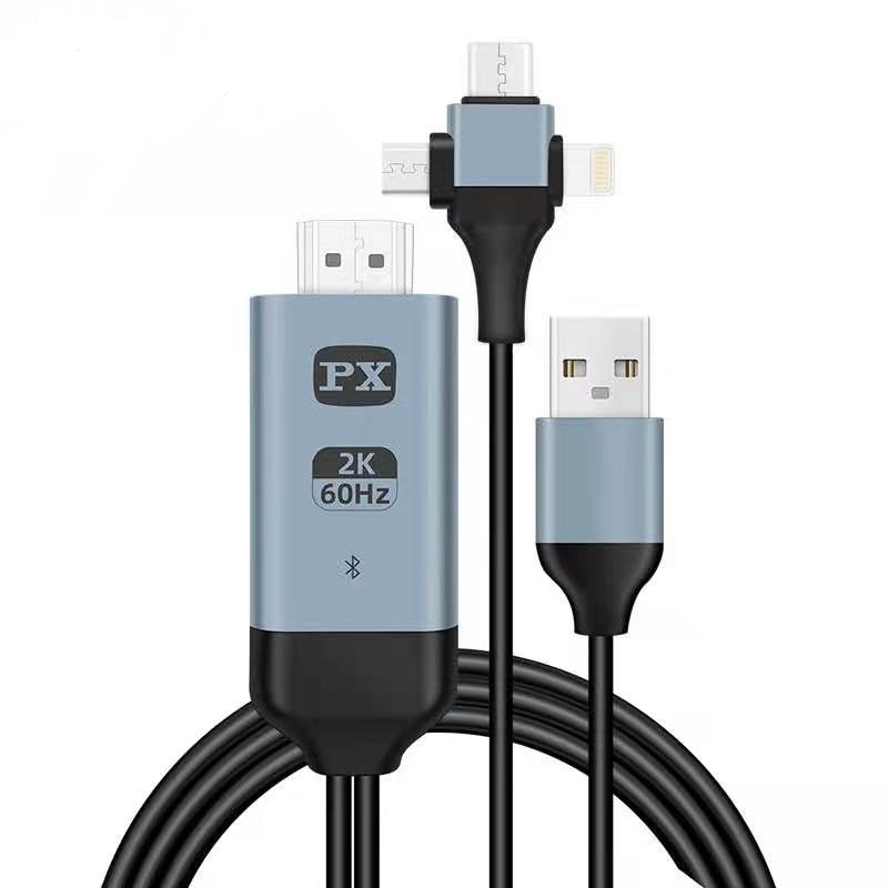 CUAV H16 Projection Cable Typec Connection Line Trandfer To Hdmi HD Converter