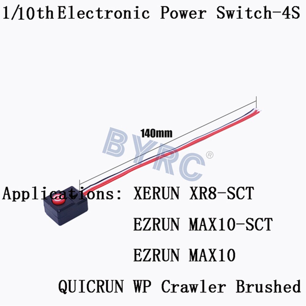 lhothElectronic Power Switch-4S Applieations: XERUN