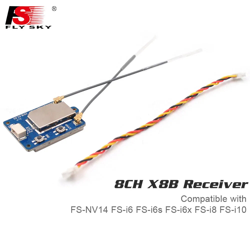 3 FlY Sky 8CH XBB Receiver Compatible with FS-NV14