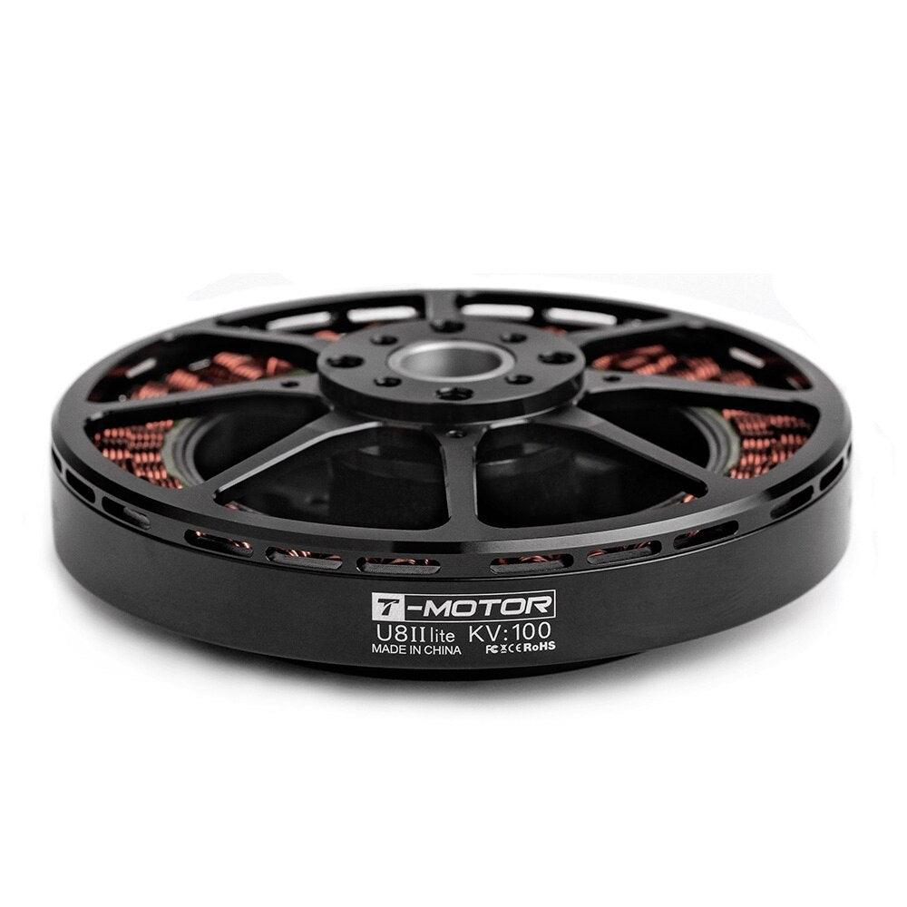 T-motor U8II Lite KV100 Brushless Motor Outrunner Max. Thrust: 9.1kg U Efficiency Type For Multirotor RC Racing Drone UAV - RCDrone