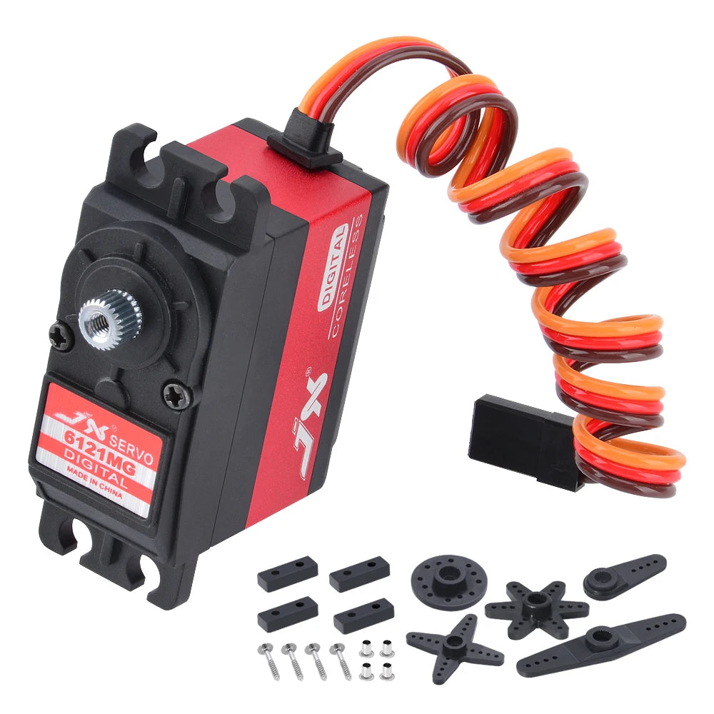 JX サーボ PDI-6121MG - 6V 21KG 0.13sec 120° 高精度メタルギア