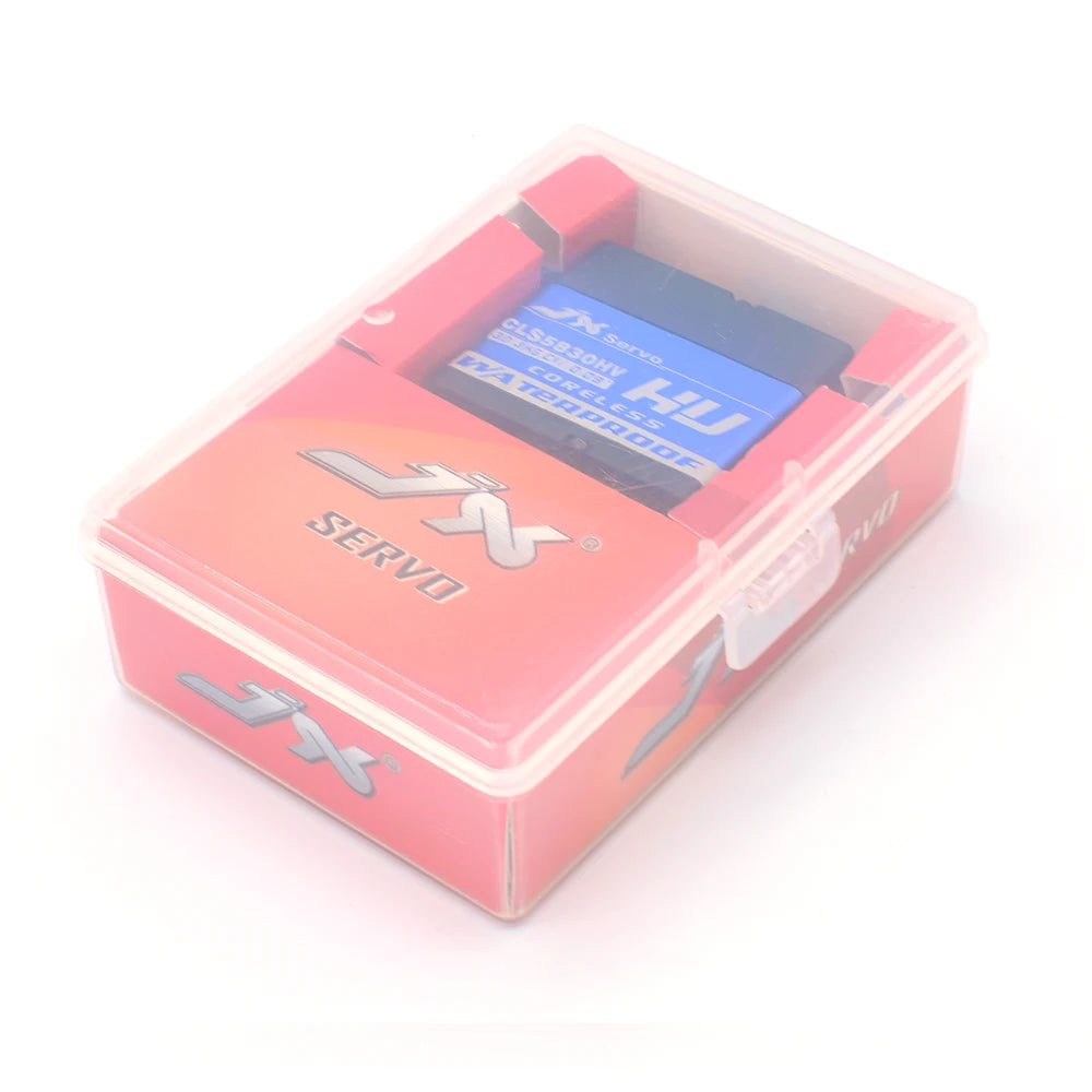 JX Servo CLS5830HV - 8.4V 30kg 0.09 sec/60° 58g Full Waterproof HV Coreless High Quality Servo For Car Crawler TRX4 SCX10 RC Boat RC Model