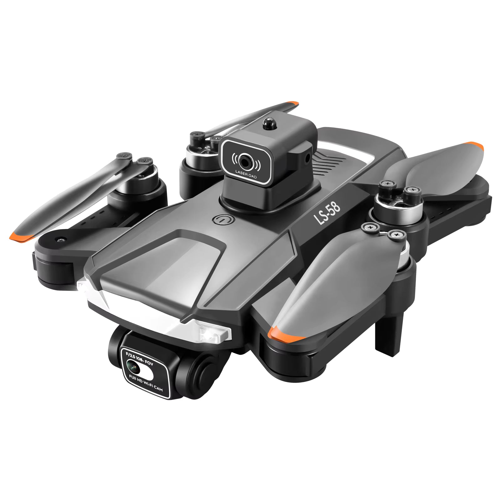KBDFA LS58 Drone Con GPS 4K HD Cámara dual Drones profesionales