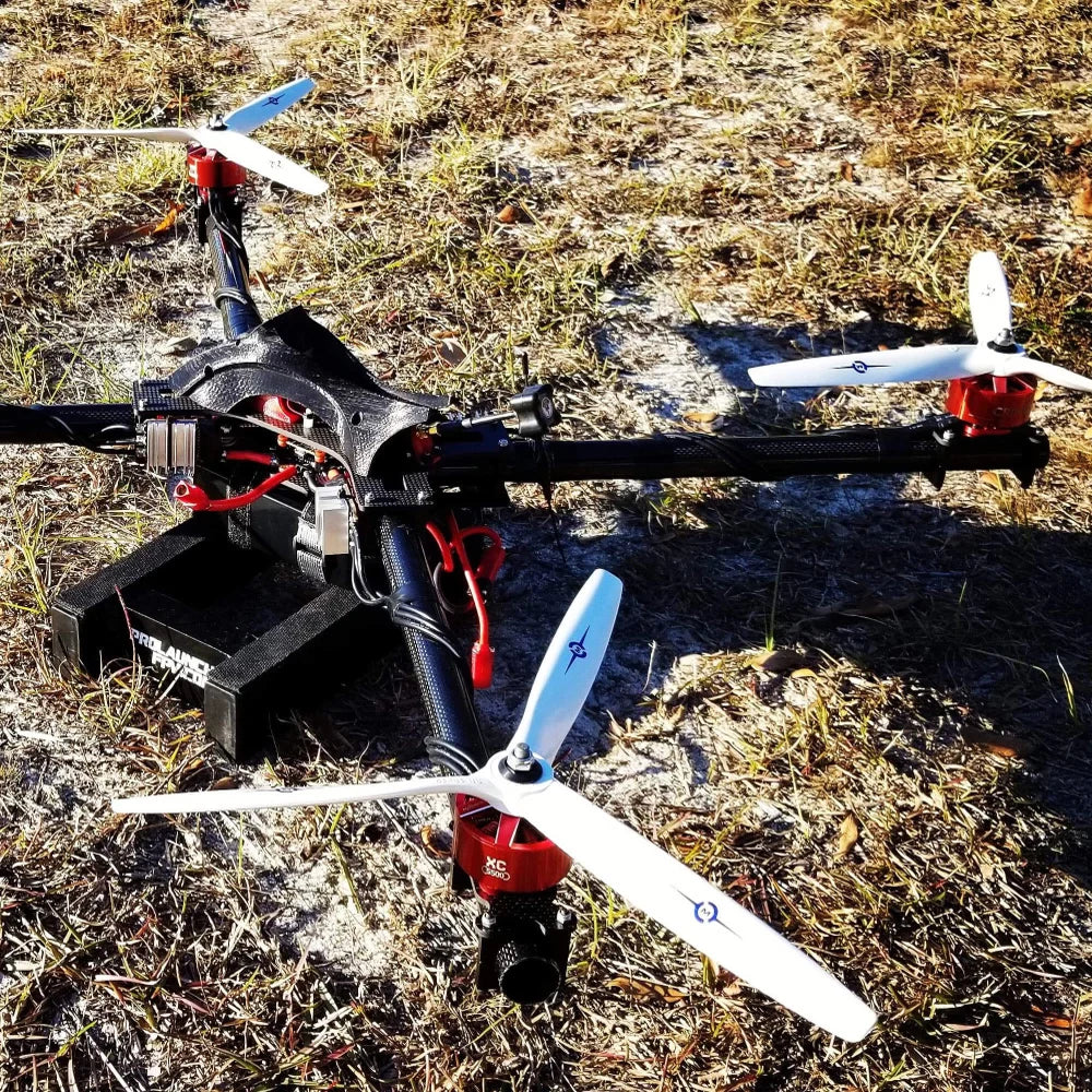 MAD Crimson XC5500 FPV Motor - 505KV 635KV 6-10S Racing Motor for For Racing Edition Brushless Motor