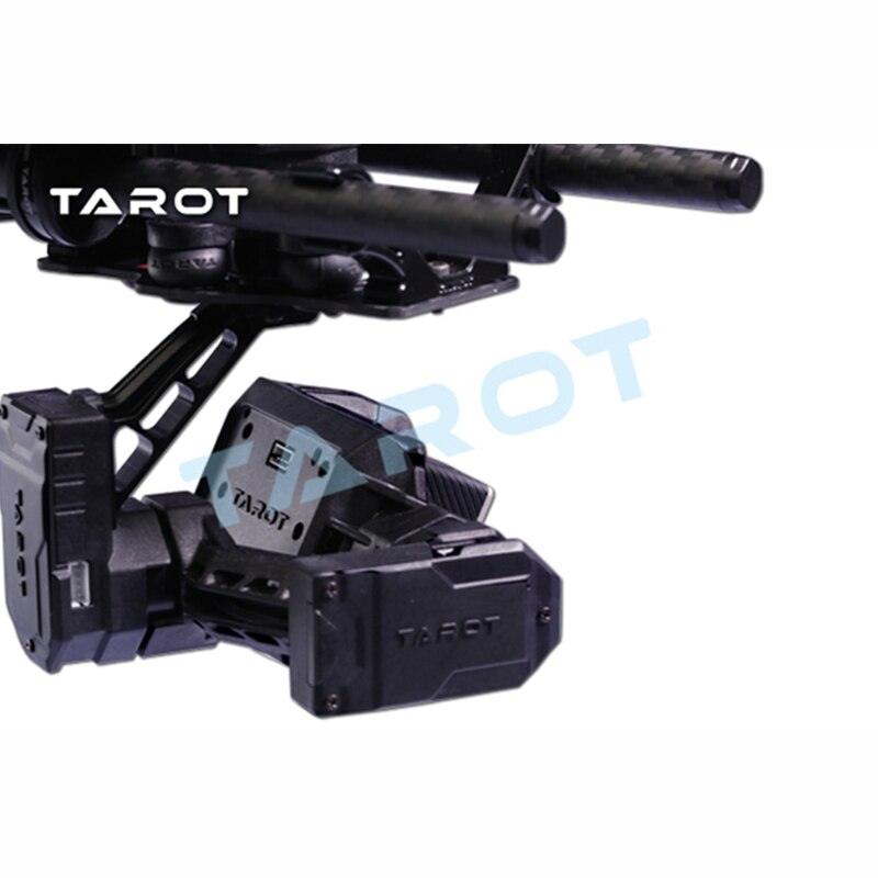 Tarot-Rc TL3D01 Gopro T4-3D 3-Axis Brushless Gimbal Gopro Series Action Camera Brushless Gimbal For Fixed-Wing / Multi-Aircraft - RCDrone