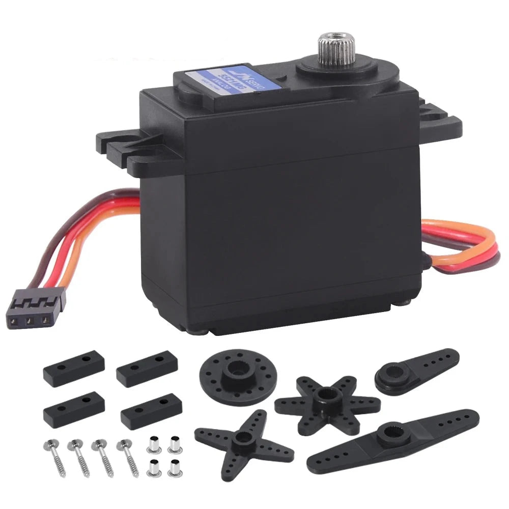 JX Servo PS-5521MG - 20KG Large Torque Metal Gear Standrd Analog