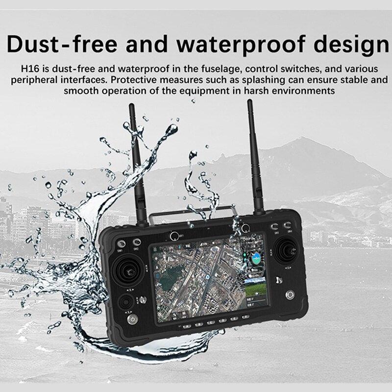 Skydroid H16 / Pro 2.4GHz 16CH FHSS 20KM 1080P Digital Video Data Transmission Telemetry Transmitter w/ R16 Receiver MIPI Camera - RCDrone