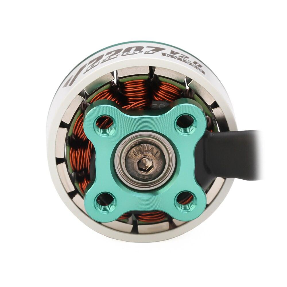 T-motor FPV V2207 V2.0 Brushless Motor KV1750 KV1950 KV2550 For FPV Freestyle Version - RCDrone
