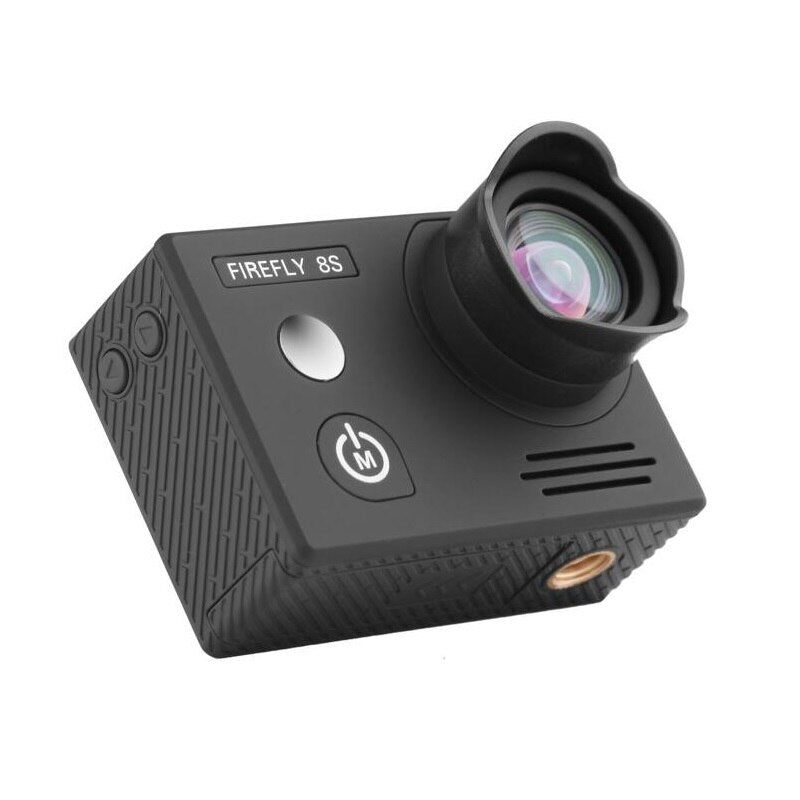 Hawkeye Firefly 8S Action Camera - 4K 170/90 Degree Super-View Bluetooth FPV Sport Action Cam FPV HD WiFi Camera For RC Racing Drone