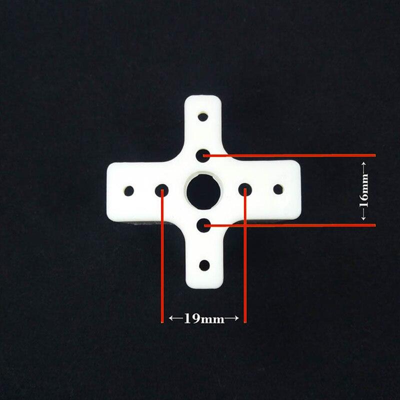 2pcs/4pcs/lot Plastic Motor Mount Cross Motor Base for SunnySky XXD Motor KT board / SU27 RC airplane Models part - RCDrone