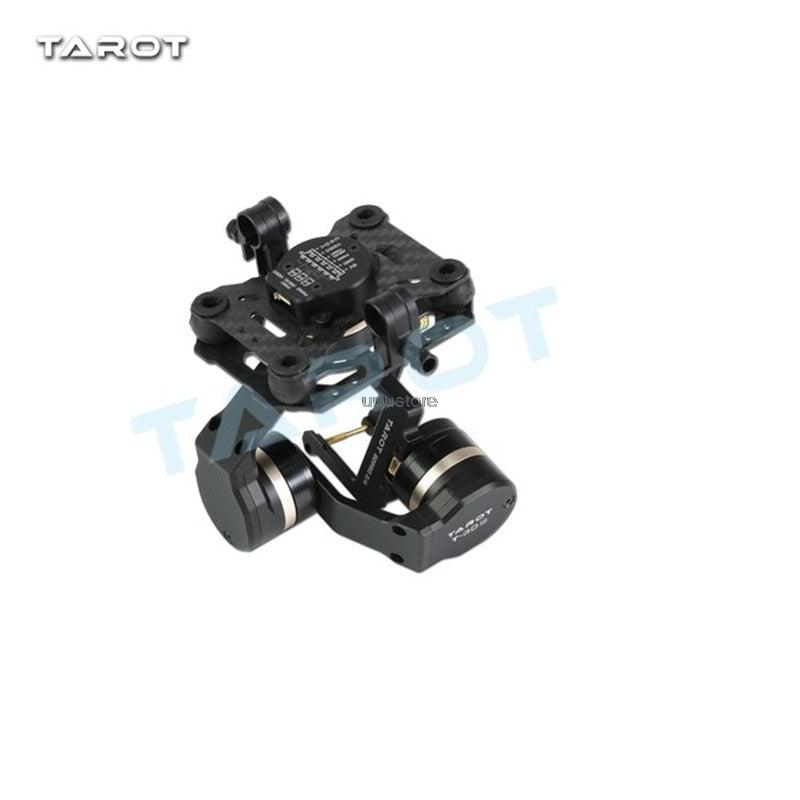 Upgraded Tarot TL3T01 3-Axis GOPRO 3DIII metal Brushless Gimbal PTZ built-in servo for Camera GOPRO 4 3+ Gopro3 FPV Photography - RCDrone