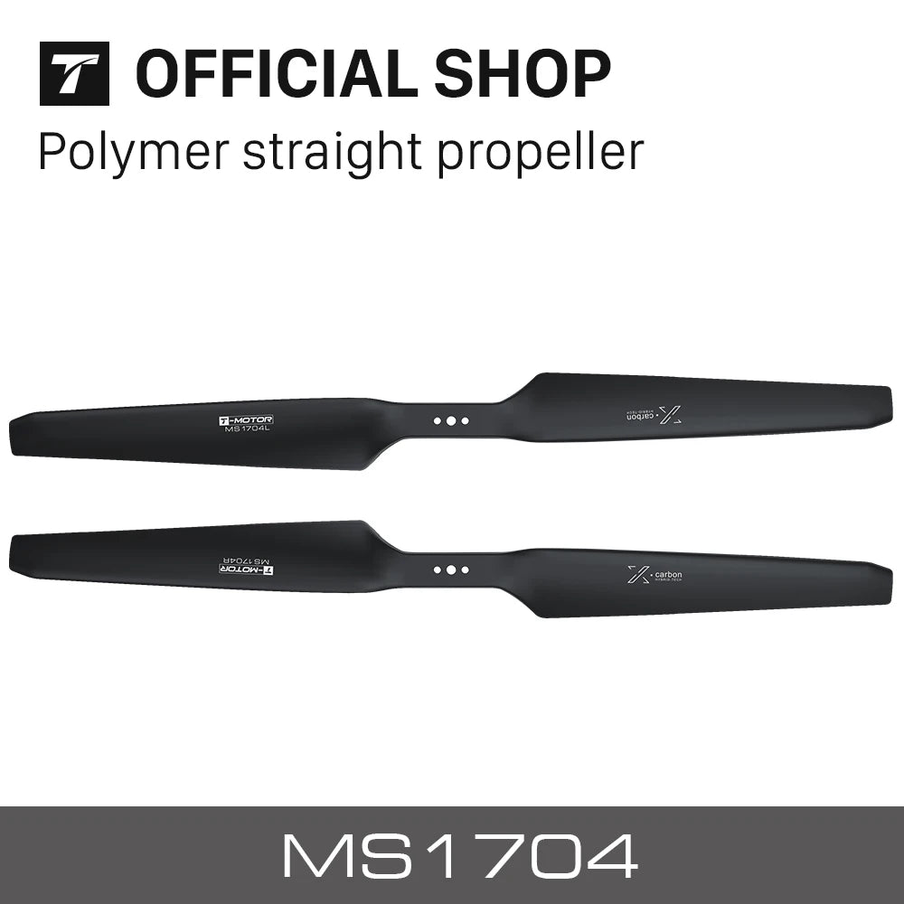 Polymer straight propeller uoque 5 0MOTOR 05 7o4