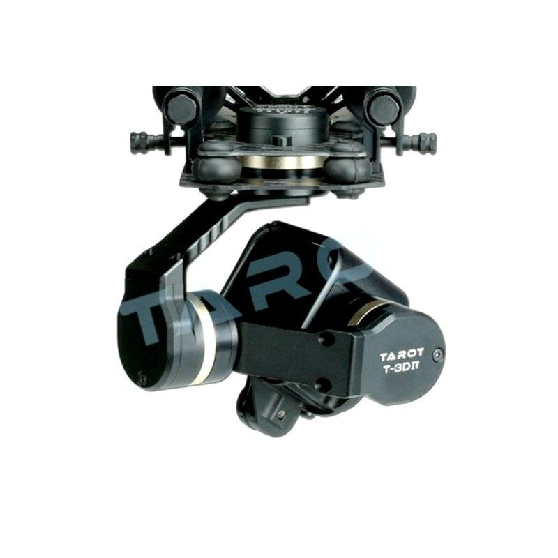 Tarot-Rc TL3T02 T-3D IV 3-Axis Hero4 Session GoPro Camera Gimbal PTZ For FPV Quadcopter Multicopter Frame / Rc Racing Drone - RCDrone