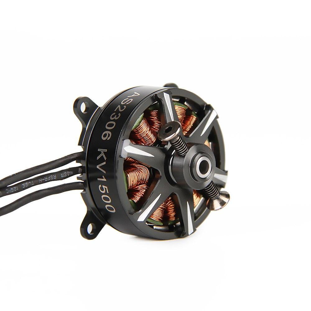 T-motor AS2306 AS 2306 Brushless Motor KV1500 KV1900 KV2300 2-3S For F3P 3D 4D Indoor Planes - RCDrone