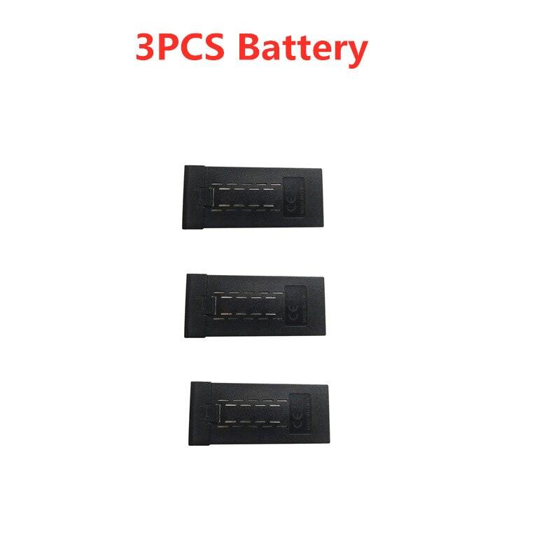 4DRC M4 RC Helicopter Battery - 4K HD Aerial Photography Spare Part 3.7V 2800MAH Battery 4DRC M4 Aircraft Accessories M4 M-4 Battery - RCDrone