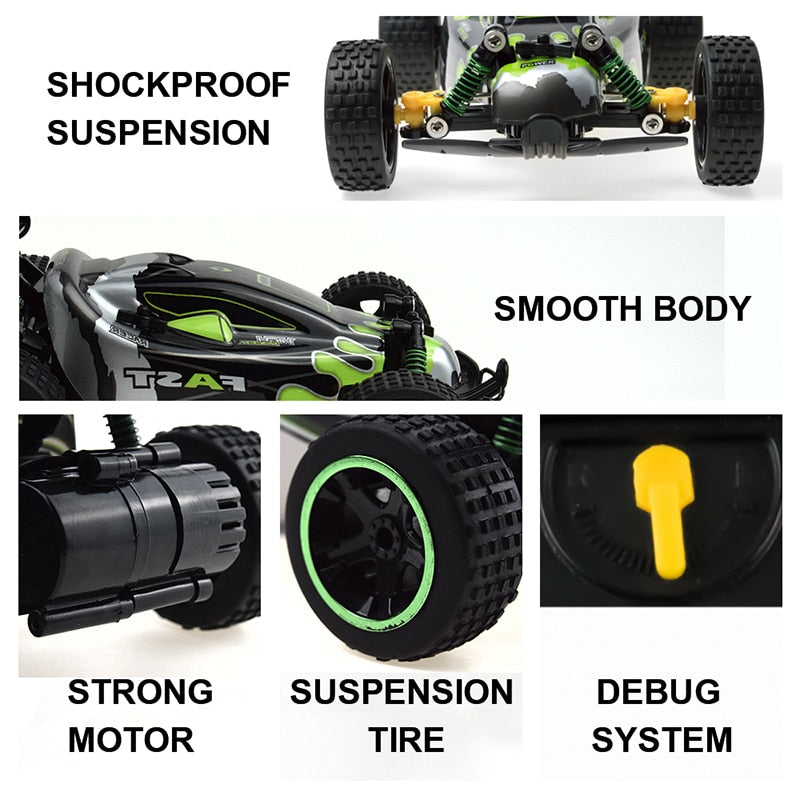 SHOCKPROOF SUSPENSION SMOOTH BODY JZA