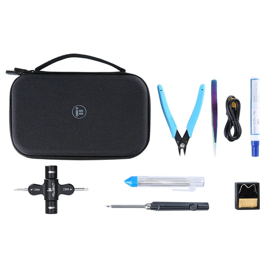 iFlight Tool storage bag - Tool handbag portable bag with FPV Soldering Iron Kit / Wrench for FPV Model aircraft part