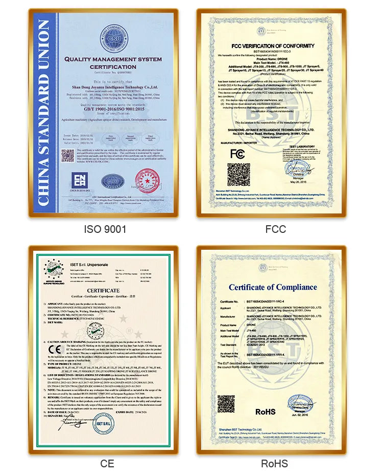 Joyance JT30L-606 30 Liters Agricultural Drone - autonomous chemical sprayer drone similar to T30 Agras drone pulveriz fumigation - RCDrone