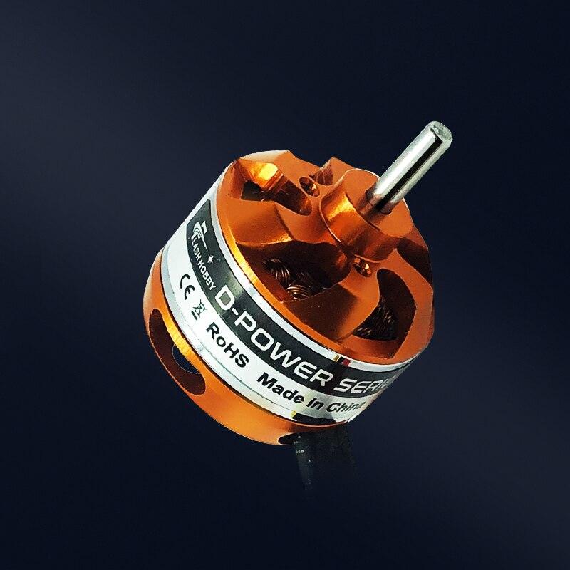 FLASHHOBBY high quality D2822 1100KV 1450KV 1800KV 2600KV 2-3S Brushless Motor for RC FPV Racing Drone Quadcopter Frame - RCDrone