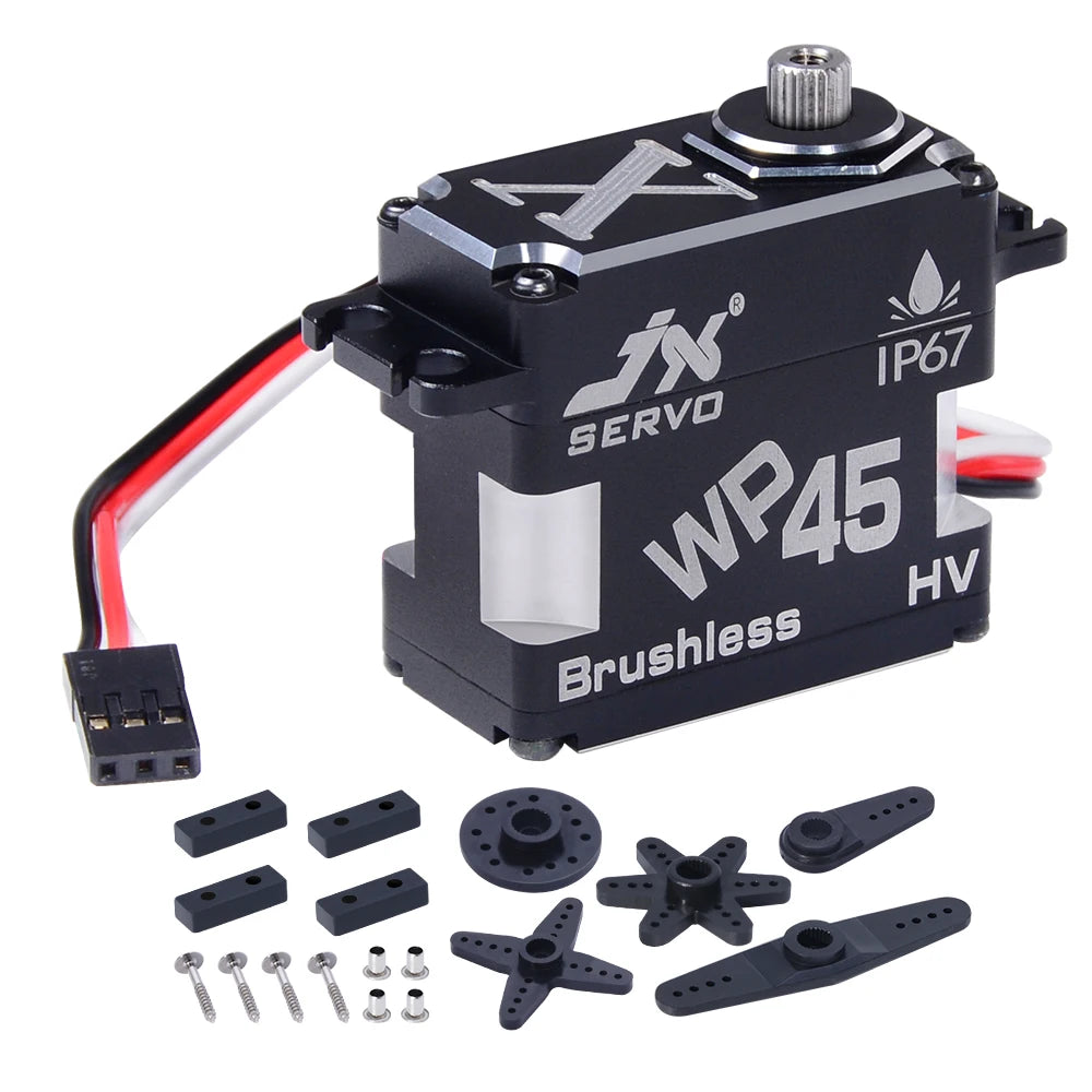 Servox eco Hamada 電子スピーチエイド JX Servo WP45 - 8.4V 45KG Full Metal IP67 Waterproof Brushless