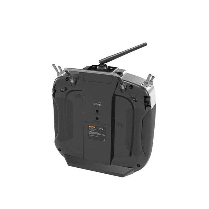 WFLY ET12 2.4GHz Remote Controller 12CH Radio Transmitter with RF209S Receiver For RC Drone Car Boat - RCDrone