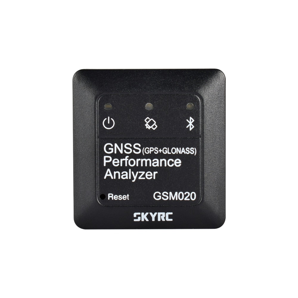 SKYRC GSM020 GNSS パフォーマンスアナライザー - 電源 Bluetooth 互換