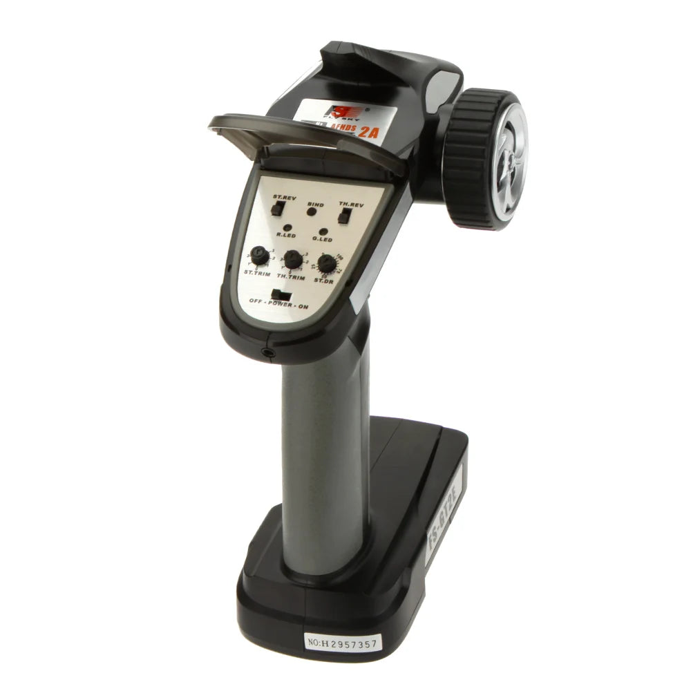 Flysky FS-GT2E AFHDS 2A 2.4g 2CH Radio System Transmitter for RC Car Boat with FS-A3 Receiver (With Gift box)