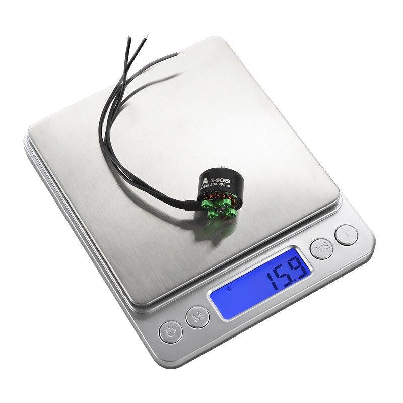 4PCS Flashhobby Arthur A1408(1.5) 2800KV3650KV Racing Edition Brushless Motor for RC FPV Racing Drone DIY Accessories - RCDrone