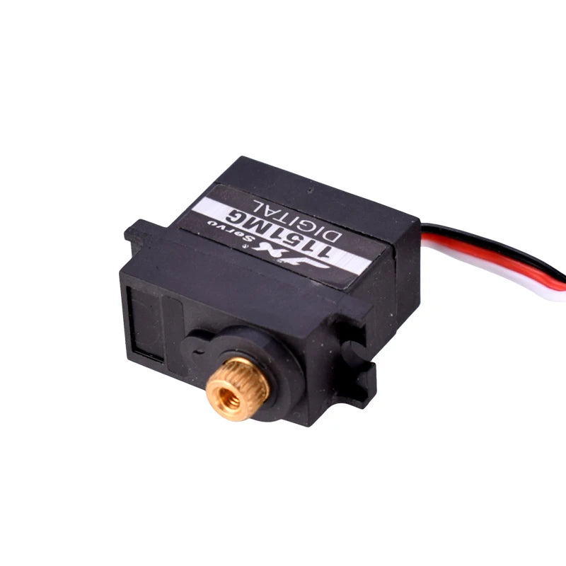 JX Servo PDI-1151MG - 3.6KG Mini 6V Waterproof Digital Core Servo For RC Helicopter Car Robot Boat