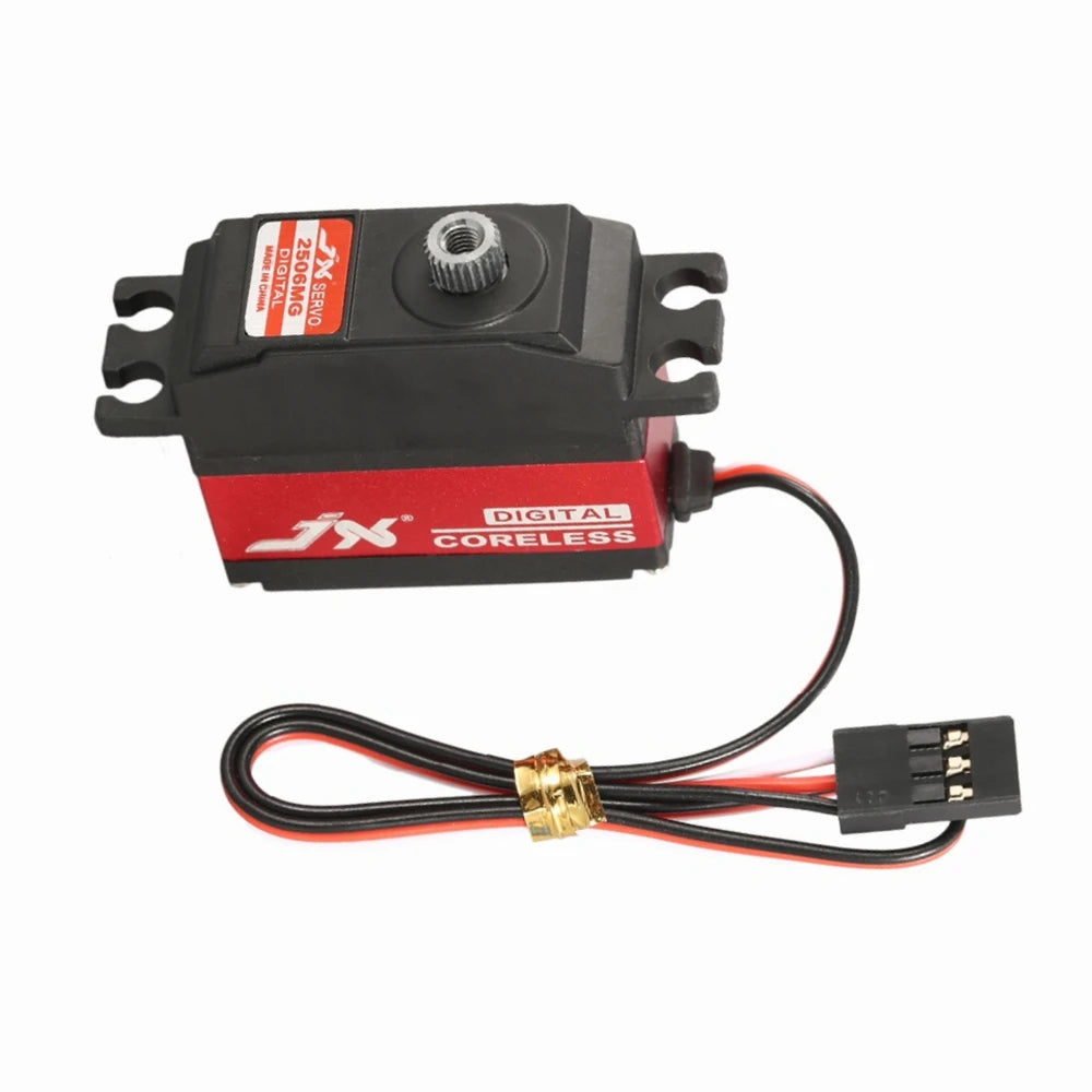 JX PDI-2506MG Servo - 4.8V 5.3KG 6V 6.6KG 25g Metal Gear Digital Coreless Servo Motor for RC 450 500 Helicopter Fixed-wing Airplane Parts